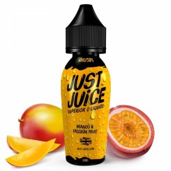 JUST JUICE - Mango & Passion Fruit